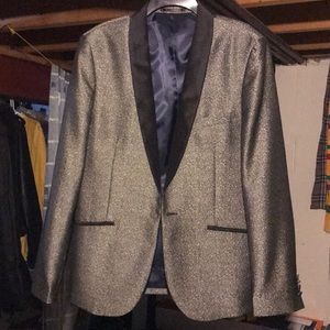 French Connection Gold Fleck Jacket